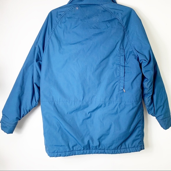 Woolrich | Jackets & Coats | Vintage Woolrich Blue Mens Mountain Parka ...